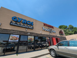 The Food Court (gyro Express/china Express) outside