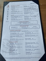 Jetty Grille menu