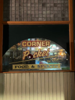 Corner Pocket food