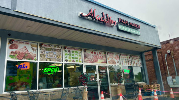 Aladdin Halal Market food