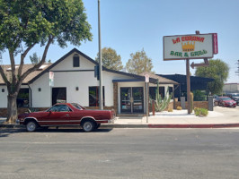 La Corona And Grill outside