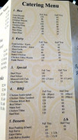 Mumbai Grill menu