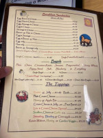 Bagel-lisious menu