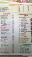 WOK N ROLL menu