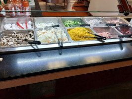 Grand Buffet Seafood Sushi food