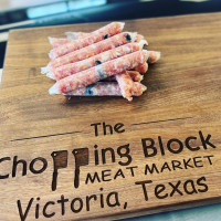 The Chopping Block Meat Market inside