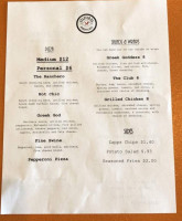 Mainstreet Deli Gifts menu