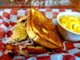 Monroe's Smokehouse -b-q Catering food