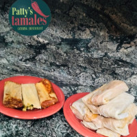 Patty's Tamales food