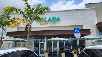 Colada Cuban Cafe Fort Lauderdale outside