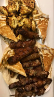 Falafel Shawarma Cafe food
