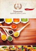 Namaste Authentic Indian Cuisine food