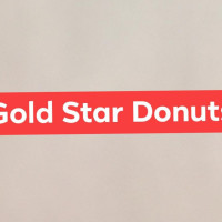 Gold Star Donut food