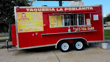 Taqueria La Poblanita (food Truck) food