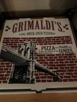 Grimaldi's Pizzeria menu