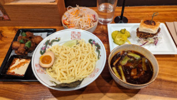 Ramen Tatsu-ya food