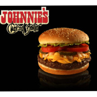 Johnnie's Charcoal Broiler food