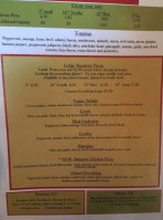 Banner Elk Cafe Lodge menu