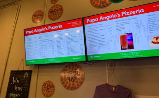 Papa Angelo's Pizzeria food