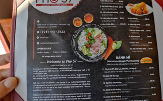 Pho 57 food