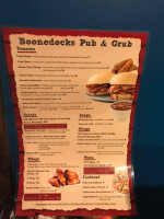 Boonedocks Pub And Grub food