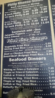 Lovejoy Wings Cafe menu