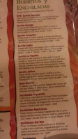 La Tapitia Mexican Grill menu