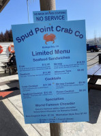Spud Point Crab Company inside