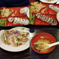 Momo Sushi And Grill food