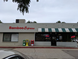 Bamboo Express outside