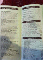 Pho Noodle Kaboodle, Llc menu