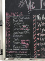 Pink Bandana Bakery menu