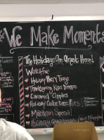 Pink Bandana Bakery menu