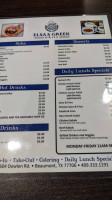 Elsa's Greek Grill food