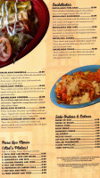 La Hacienda Mexican Grill menu