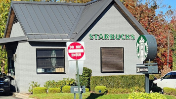 Starbucks outside