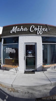 Maha Coffee 78704 outside