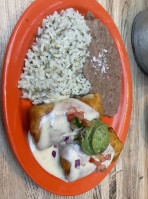 Diablitos Cantina food