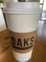 Oaks Coffee House food