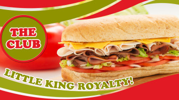 Little King food