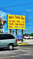 Abel's Tackle Box And General Goods outside