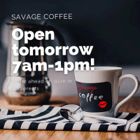 Savage Coffee Co. food