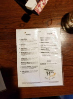 Twisted Horn Mead And Cider menu