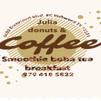 Julia Donuts Coffee food