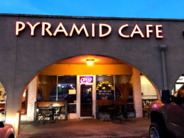 Pyramid Cafe outside