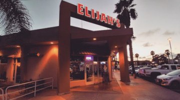 Elijah's Delicatessen And Catering outside