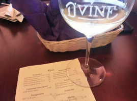 D'vine Wine food