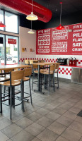 Five Guys inside