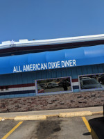 All American Dixie Diner outside