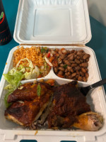 Fresco Mexican Grill food